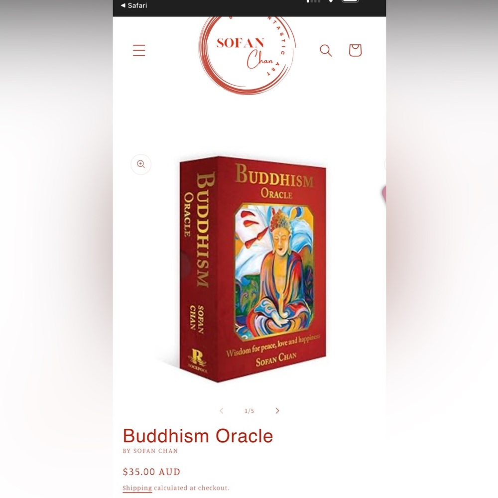 Buddhism Oracle Deck